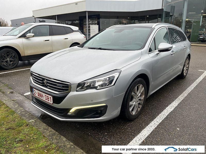 Grau Gebraucht 2016 Peugeot 508 Sport Limousine | 4.500 € (Superpreis) - Bild 1/4