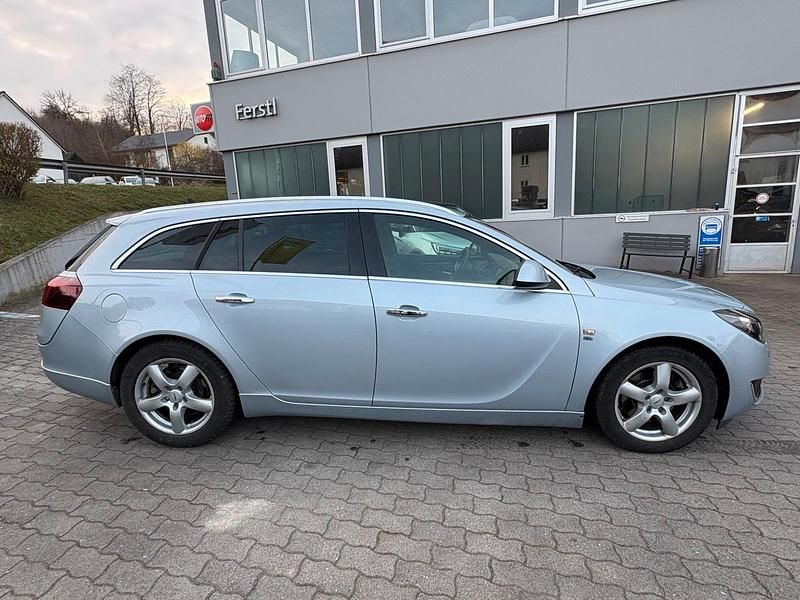 Gebraucht Opel Insignia OPC 140 PS (102 kW) 2014 Silber Kombi
