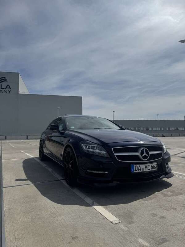 Gebraucht 2011 Mercedes CLS500 Edition 1 Coupé | 30.000 € (Teuer) - Bild 1/4