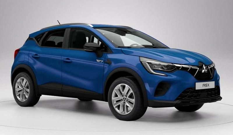 Royal blau metallic Neu 2024 Mitsubishi ASX Plus SUV | 22.990 € (Fairer Preis) - Bild 1/4