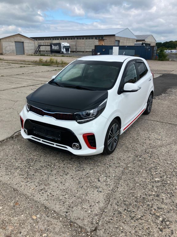 Weiß Gebraucht 2017 Kia Picanto GT-Line Kleinwagen | 8.500 € (Guter Preis) - Bild 1/4