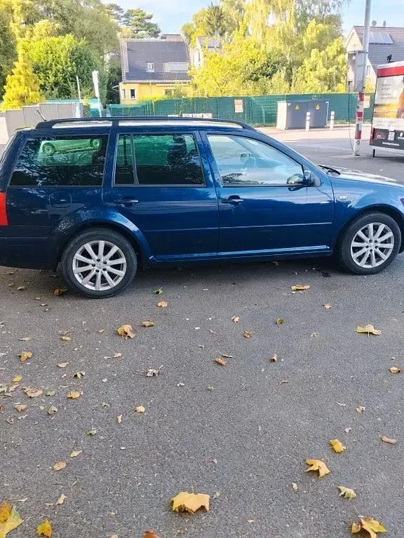 Gebraucht VW Bora 116 PS (85 kW) 2002 Blau Kombi