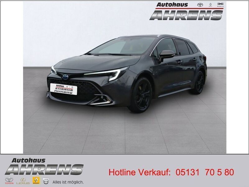 Marlingrau metallic Gebraucht 2024 Toyota Corolla Team Kombi | 29.900 € (Fairer Preis) - Bild 1/4
