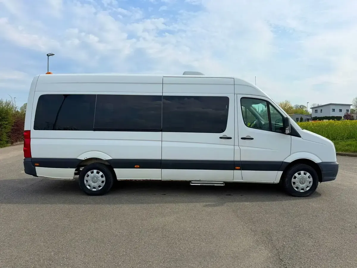 Usata VW Crafter 109 CV (80 kW) 2015 Bianco Furgone