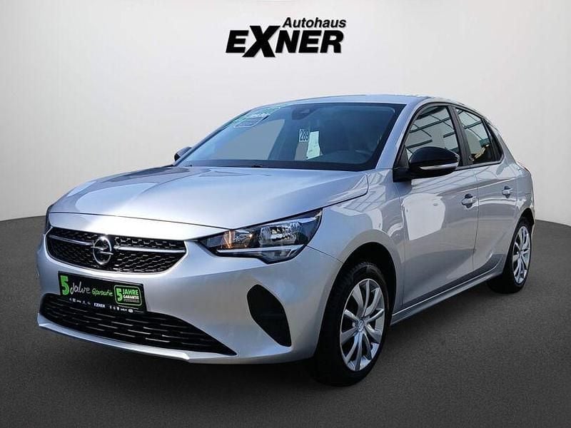 Gebraucht Opel Corsa-e Edition 100 kW (136 PS) 2022 Aluminium silber Kleinwagen