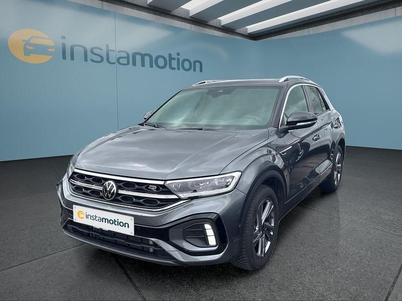 Gebraucht VW T-Roc 150 PS (110 kW) 2025 Grau SUV