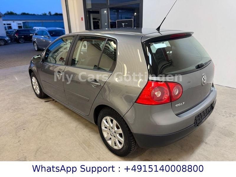 Gebraucht VW Golf V Trendline 102 PS (75 kW) 2008 Grau Limousine