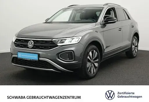 Gebraucht VW T-Roc Goal 116 PS (85 kW) 2025 Indiumgrau metallic SUV