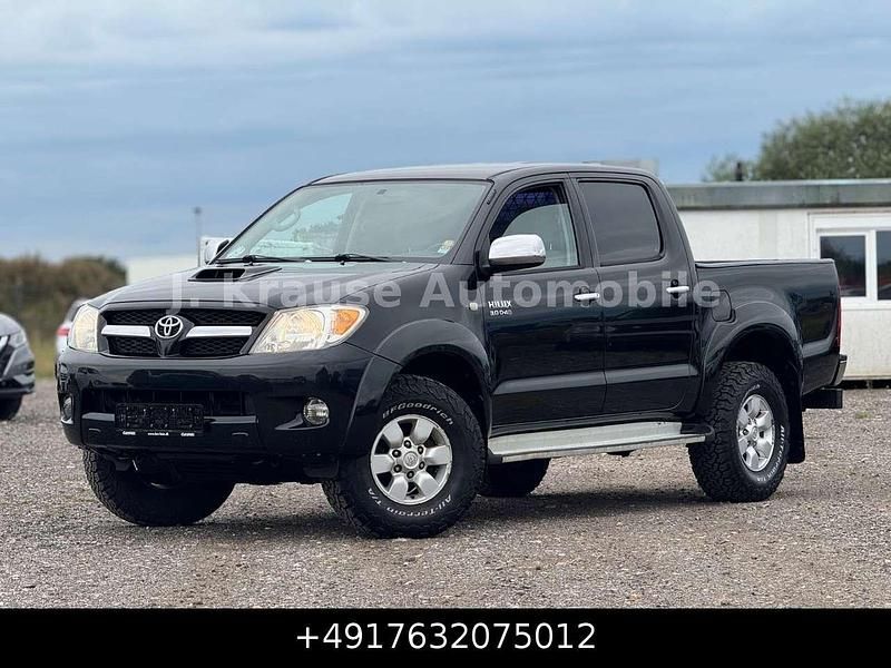 Schwarz Gebraucht 2007 Toyota HiLux Abholung | 14.999 € (Fairer Preis) - Bild 1/3