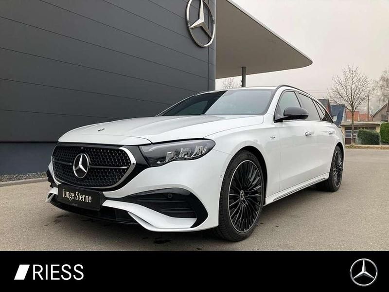 Gebraucht Mercedes E300 Advanced 313 PS (230 kW) 2025 Weiß Limousine