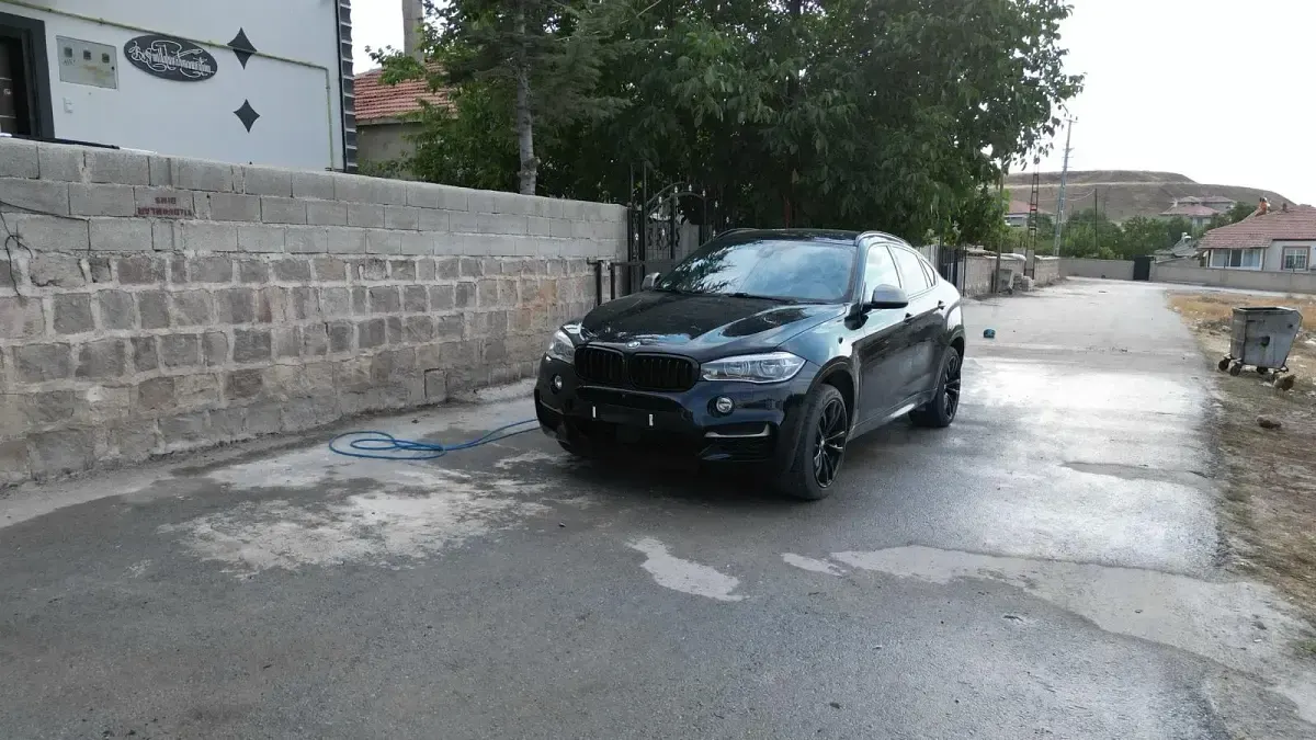 Brugt BMW X6 381 HK (280 kW) 2018 Blå SUV