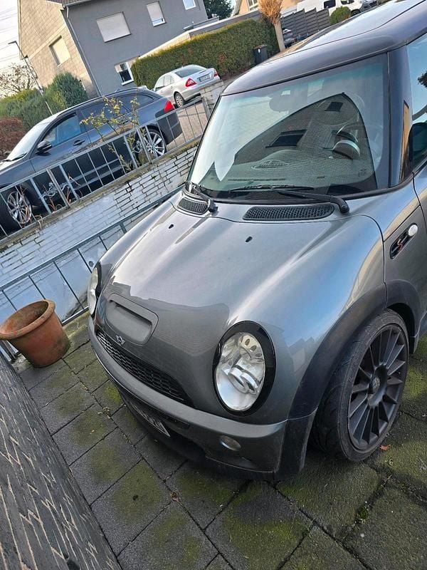 Gebraucht Mini Cooper S 220 PS (161 kW) 2003 Grau Kleinwagen