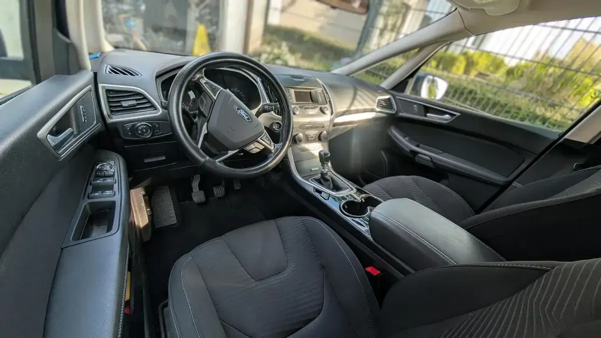 Gebraucht Ford S-MAX 160 PS (117 kW) 2016 Blau Van / Kleinbus