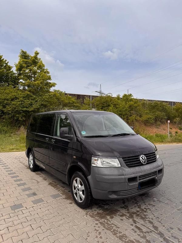 Schwarz Gebraucht 2006 VW T5 Van | 6.800 € (Superpreis) - Bild 1/4