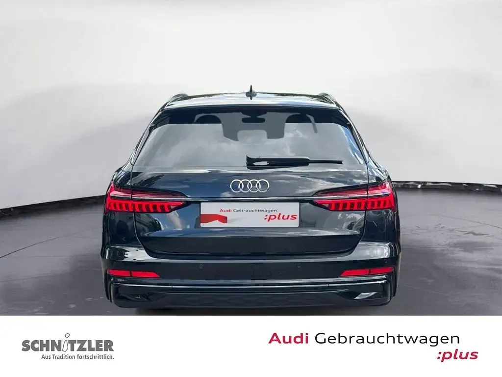 Gebraucht Audi A6 S-Line 204 PS (150 kW) 2025 Schwarz Kombi