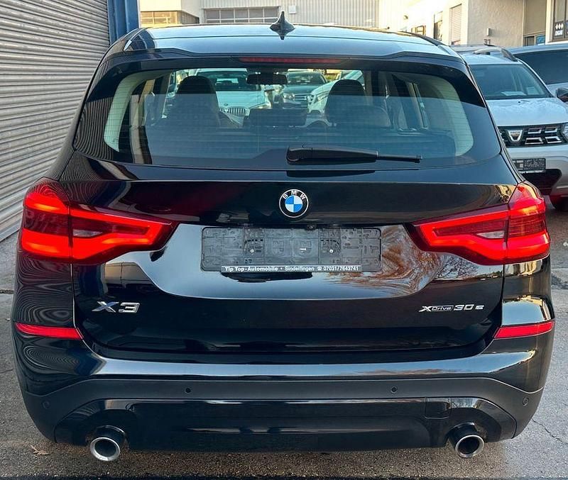 Gebraucht BMW X3 Sport Line 292 PS (214 kW) 2020 Schwarz ii/bonnet fluid black SUV