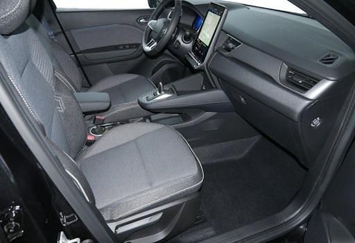 Neu Renault Captur Esprit Alpine 158 PS (116 kW) 2025 Rafalgrau metallic, black pea SUV