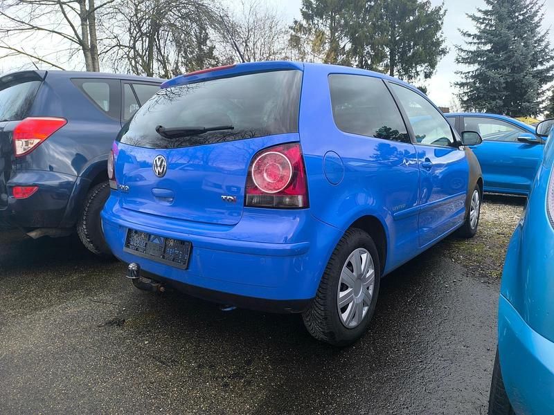 Gebraucht VW Polo 80 PS (58 kW) 2009 Blau Kleinwagen