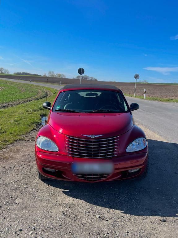 Occasion Chrysler PT Cruiser 143 ch (105 kW) 2005 Rouge Cabriolet