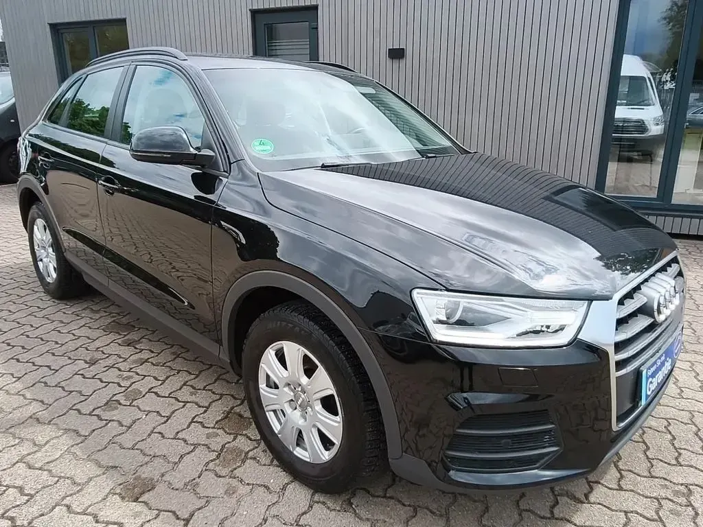 Gebraucht Audi Q3 Sport 150 PS (110 kW) 2018 Schwarz SUV