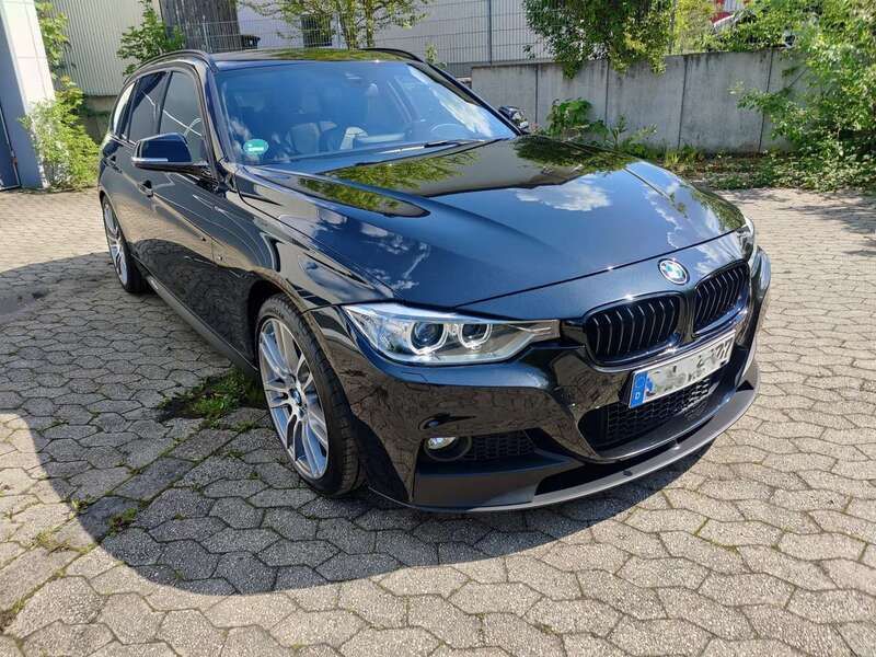 Schwarz Gebraucht 2015 BMW 320 M Performance Kombi | 17.750 € (Etwas zu teuer) - Bild 1/4