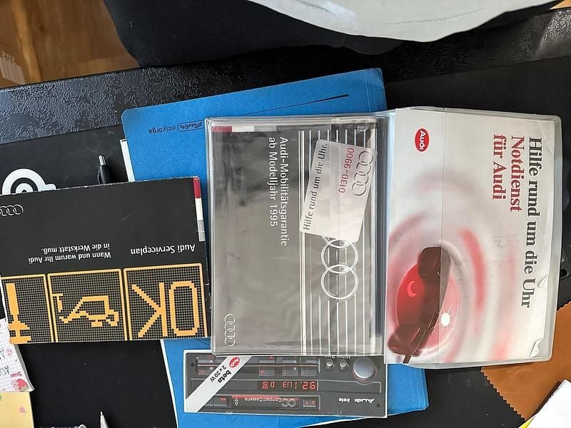 Second-hand Audi 80 90 CP (66 kW) 1994 Alb Berlinǎ