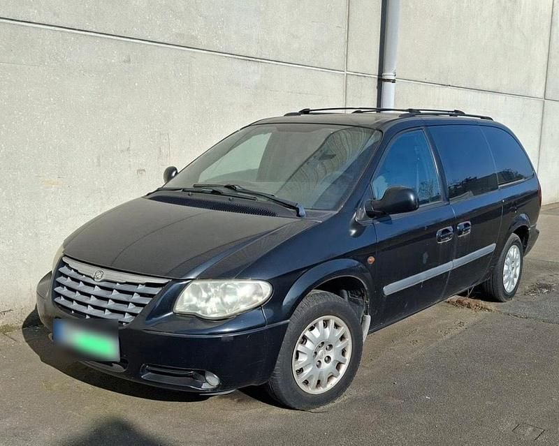 Gebraucht Chrysler Voyager 150 PS (110 kW) 2006 Blau Van / Kleinbus