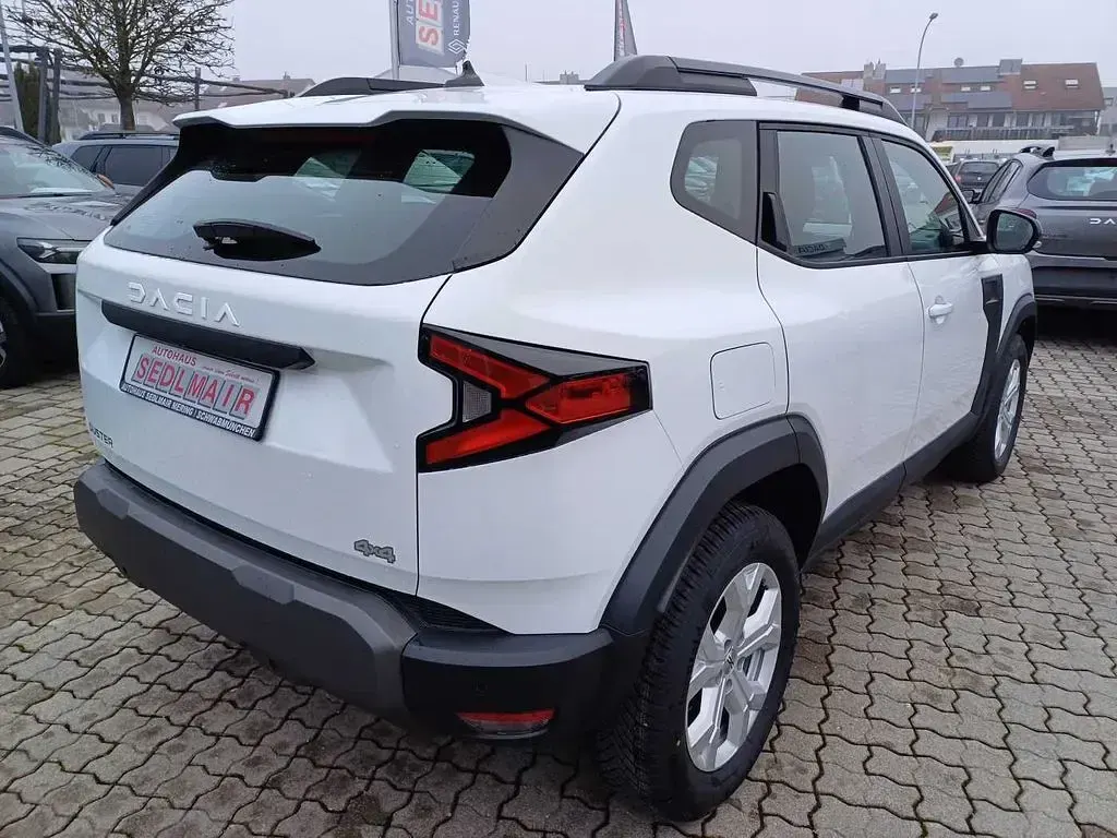 Nowe Dacia Duster Expression 131 KM (96 kW) 2025 Biały SUV