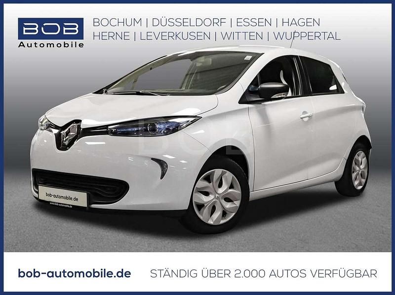 Gletscherweiß (weiß) (weiß) Gebraucht 2018 Renault Zoe Life Kleinwagen | 7.880 € (Fairer Preis) - Bild 1/3