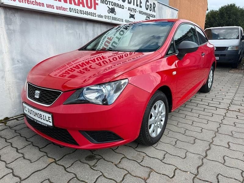 Gebraucht Seat Ibiza SC Reference 86 PS (63 kW) 2013 Rot Kleinwagen
