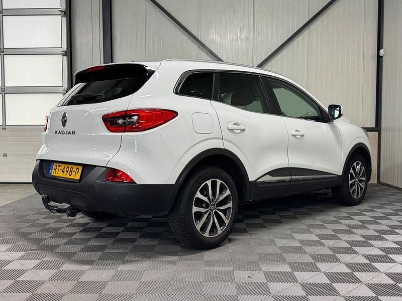 Gebraucht Renault Kadjar LIMITED 131 PS (96 kW) 2018 Weiß SUV