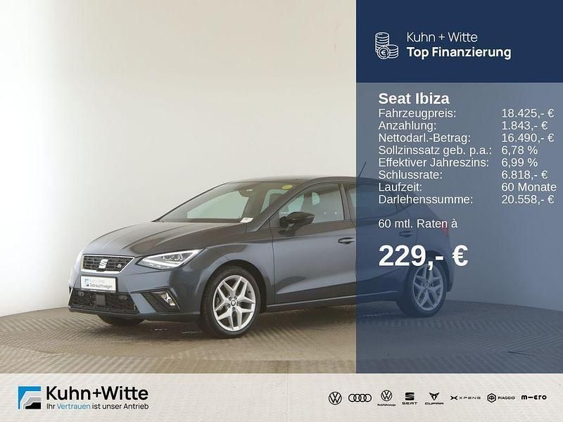 "magnetic tech" Gebraucht 2021 Seat Ibiza Beats Limousine | 18.425 € (Etwas zu teuer) - Bild 1/3