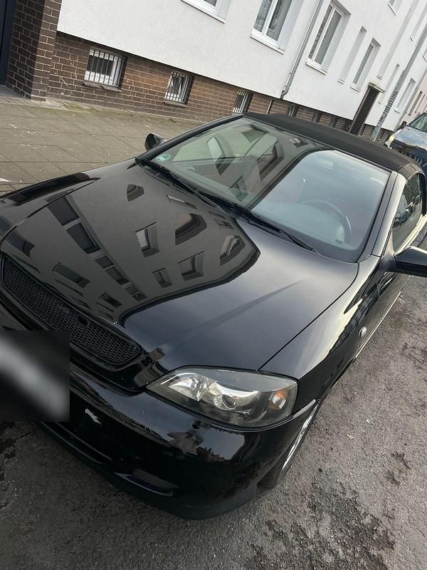 Gebraucht Opel Astra Cabriolet Edition 147 PS (108 kW) 2002 Schwarz Cabrio