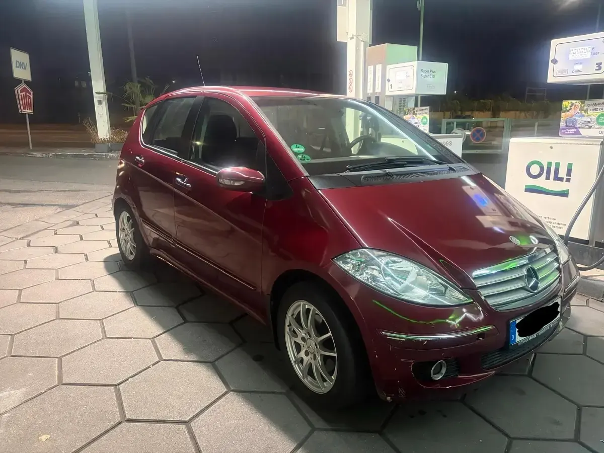 Gebraucht Mercedes A170 115 PS (84 kW) 2005 Rot Kleinwagen