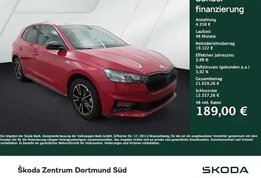 Gebraucht Skoda Fabia Monte Carlo 150 PS (110 kW) 2025 Kleinwagen