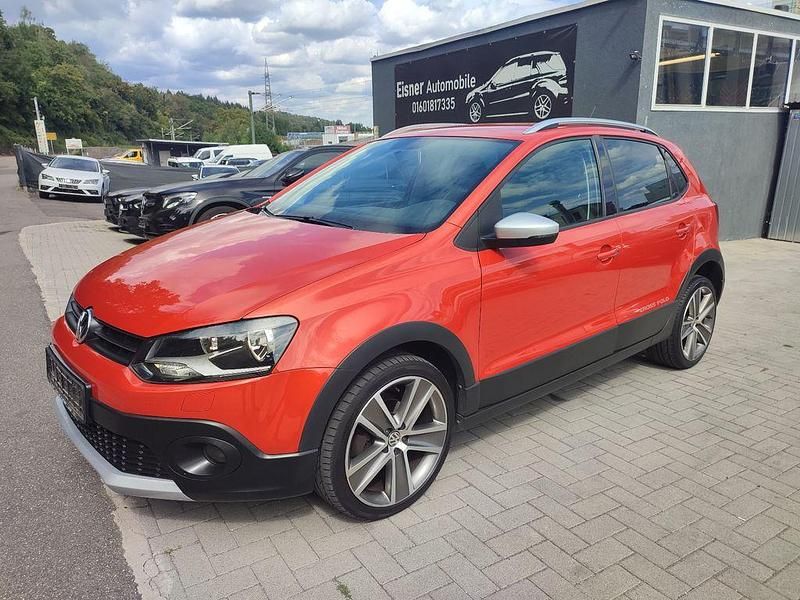 Orange Gebraucht 2012 VW Polo Cross Kleinwagen | 7.997 € (Fairer Preis) - Bild 1/4