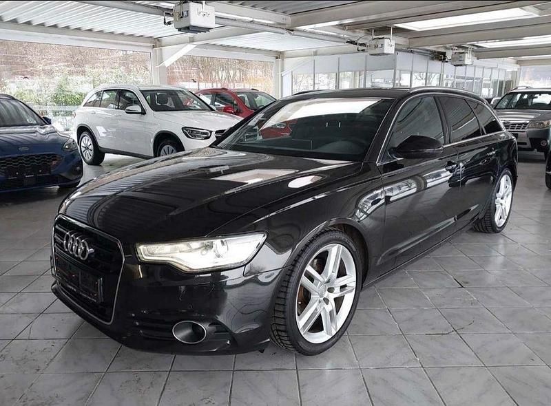 Gebraucht Audi A6 S-Line 204 PS (150 kW) 2015 Schwarz Limousine