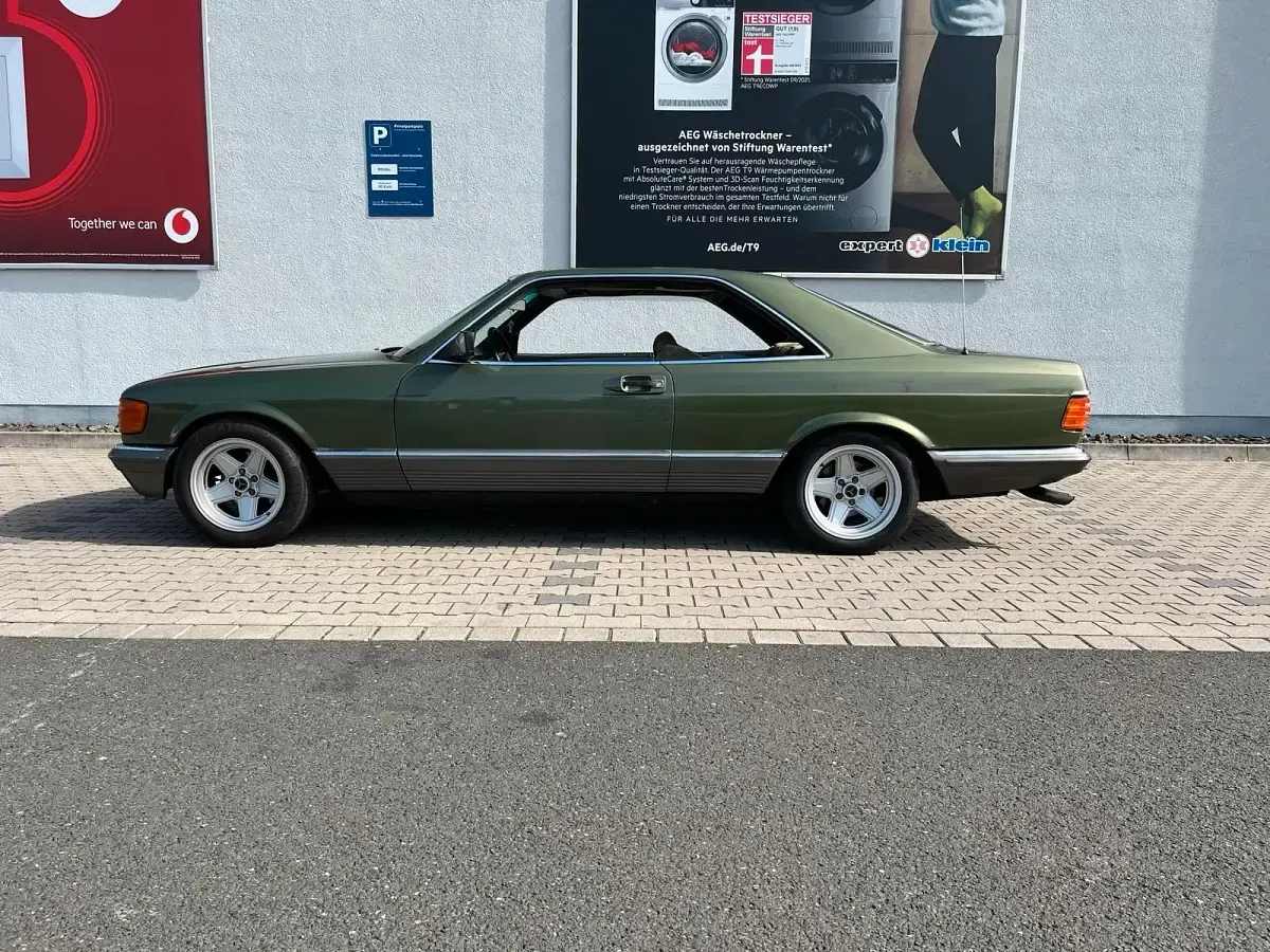 Gebraucht Mercedes 500 231 PS (169 kW) 1983 Coupé