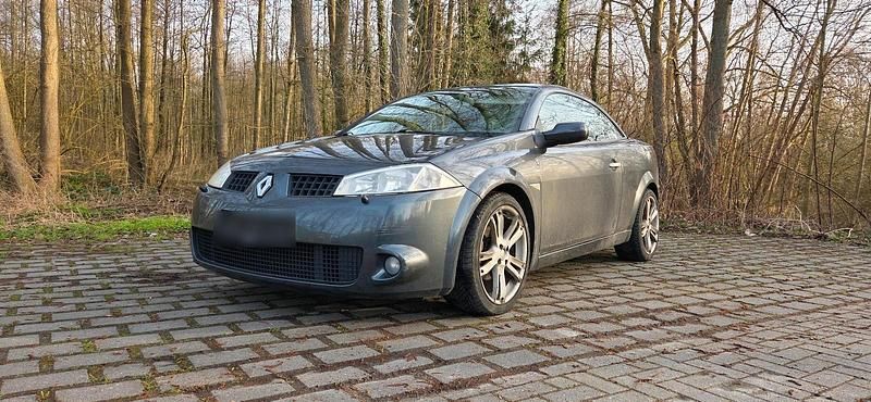 Gebraucht Renault Mégane Cabriolet 135 PS (99 kW) 2005 Grau Cabrio