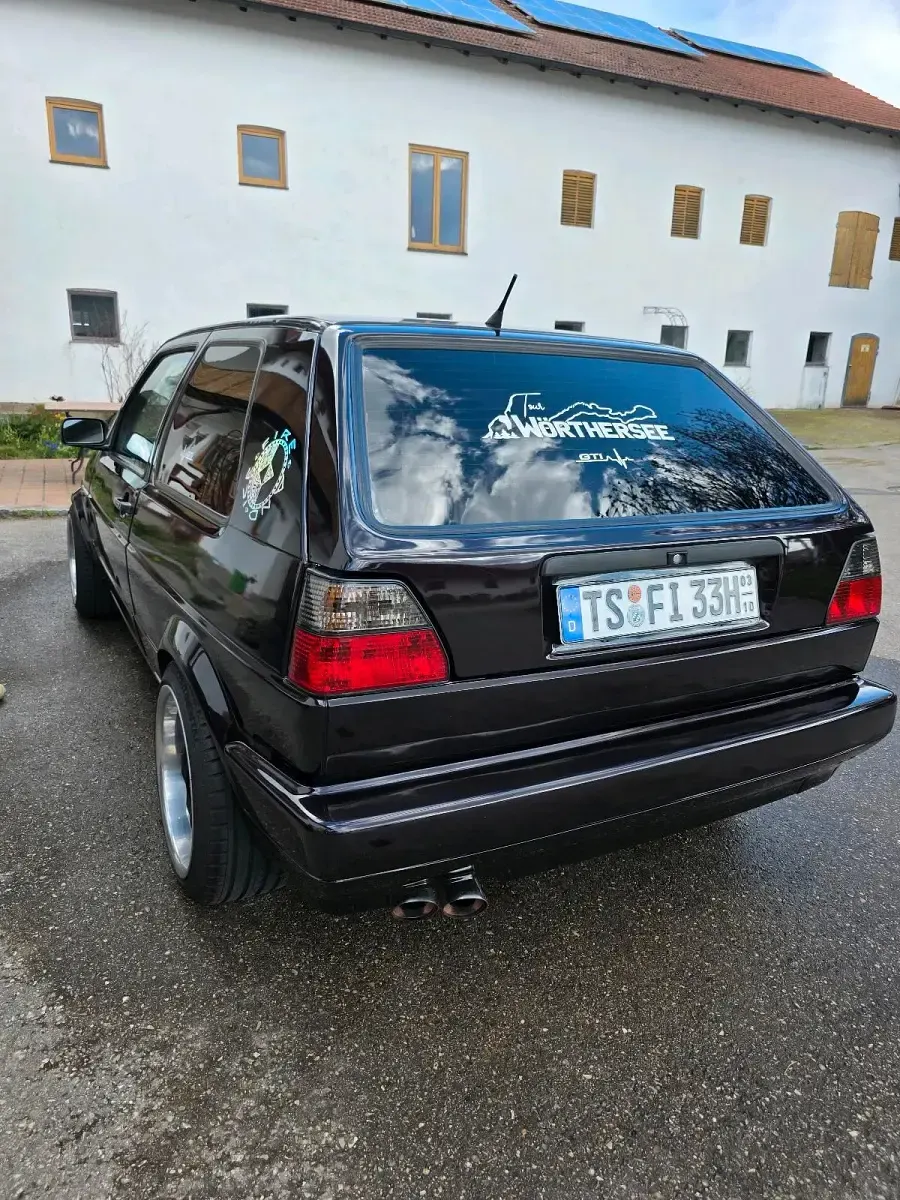 Gebraucht VW Golf II 150 PS (110 kW) 1990 Violet Kleinwagen