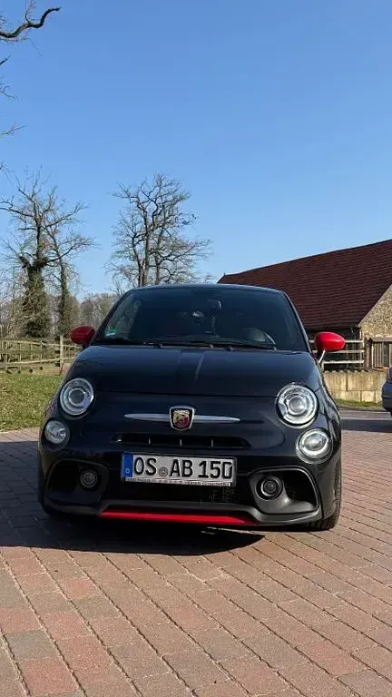 Second-hand Abarth 595 145 CP (106 kW) 2017 Negru Hatchback