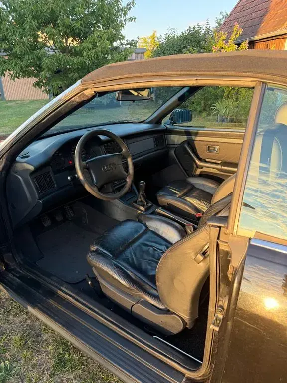 Gebraucht Audi Cabriolet Design 116 PS (85 kW) 1997 Schwarz Cabrio
