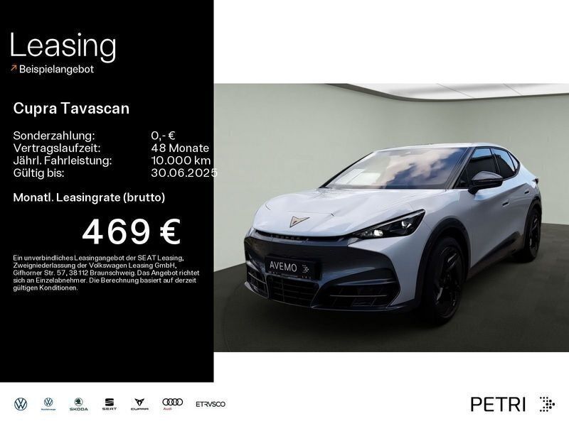 Metallic Neu 2025 Cupra Tavascan VZ SUV | 53.500 € - Bild 1/4
