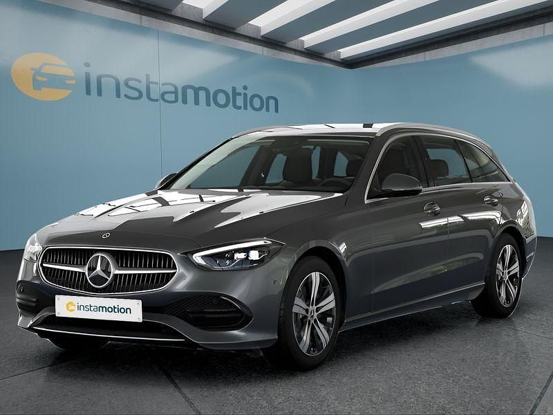 Grau Gebraucht 2023 Mercedes C200 Kombi | 32.149 € (Fairer Preis) - Bild 1/4