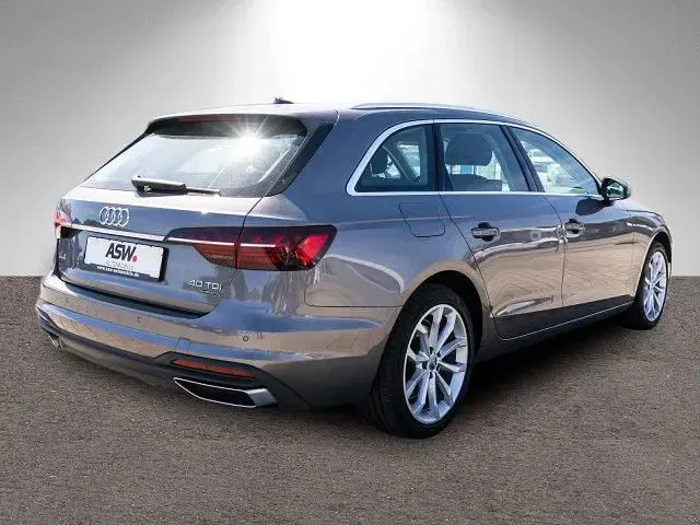 Brugt Audi A4 Design 190 HK (139 kW) 2021 Grå Stationcar