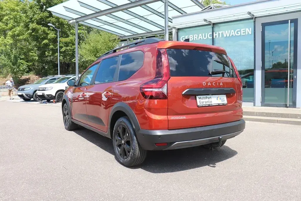 Gebraucht Dacia Jogger Extreme 101 PS (74 kW) 2022 Braun Van / Kleinbus