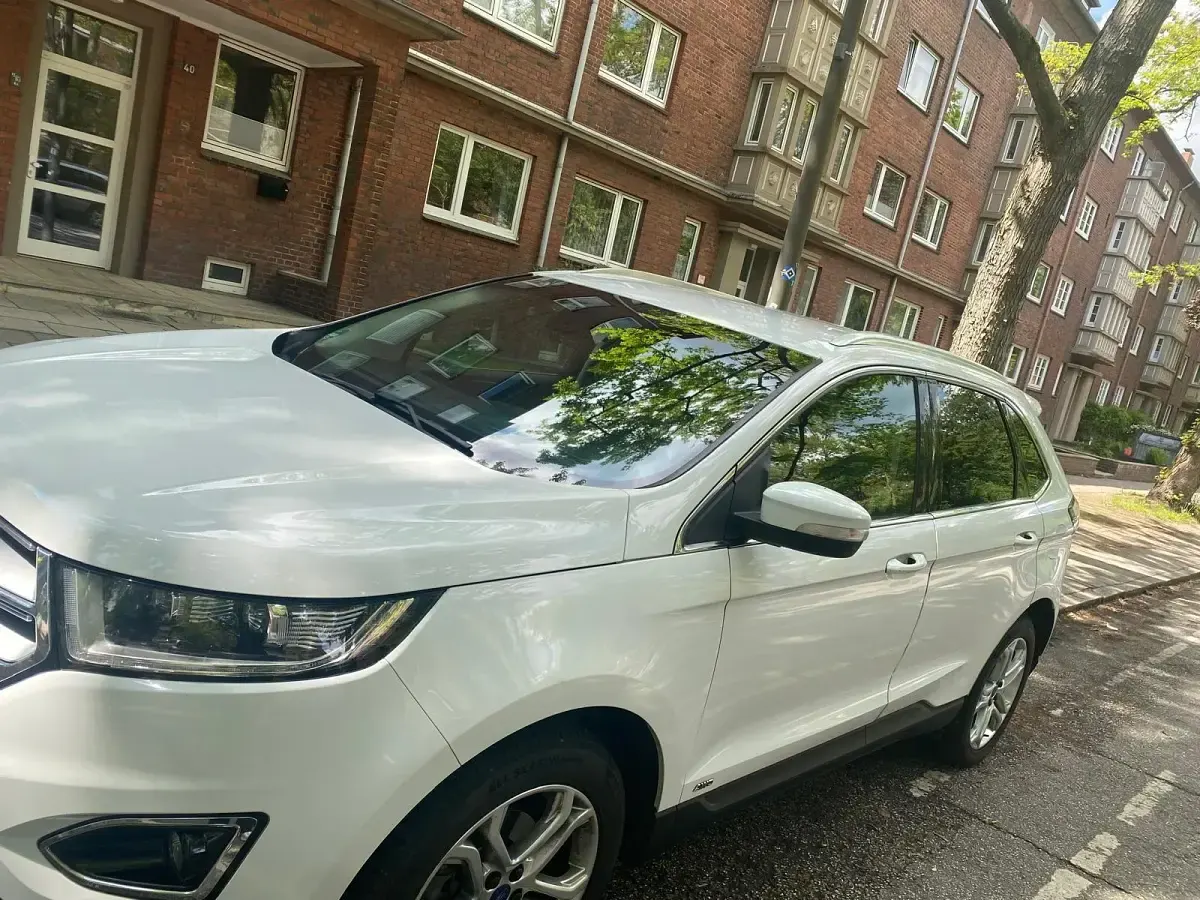 Gebraucht Ford Edge 210 PS (154 kW) 2018 Weiß SUV