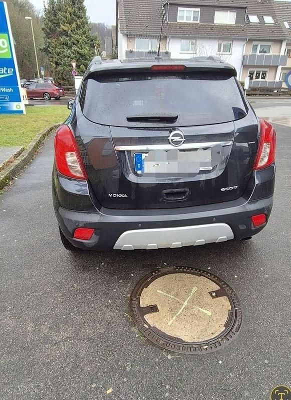 Gebraucht Opel Mokka Edition 131 PS (96 kW) 2014 Schwarz SUV