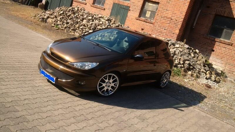 Gebraucht 2003 Peugeot 206 RC Limousine | 8.000 € - Bild 1/4