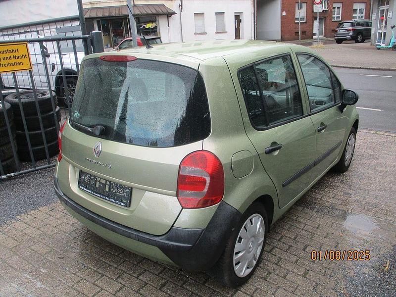 Gebraucht Renault Modus Avantage 75 PS (55 kW) 2008 Grün Van / Kleinbus